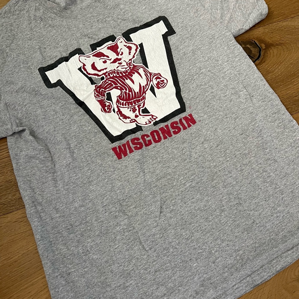 Vintage badgers tee